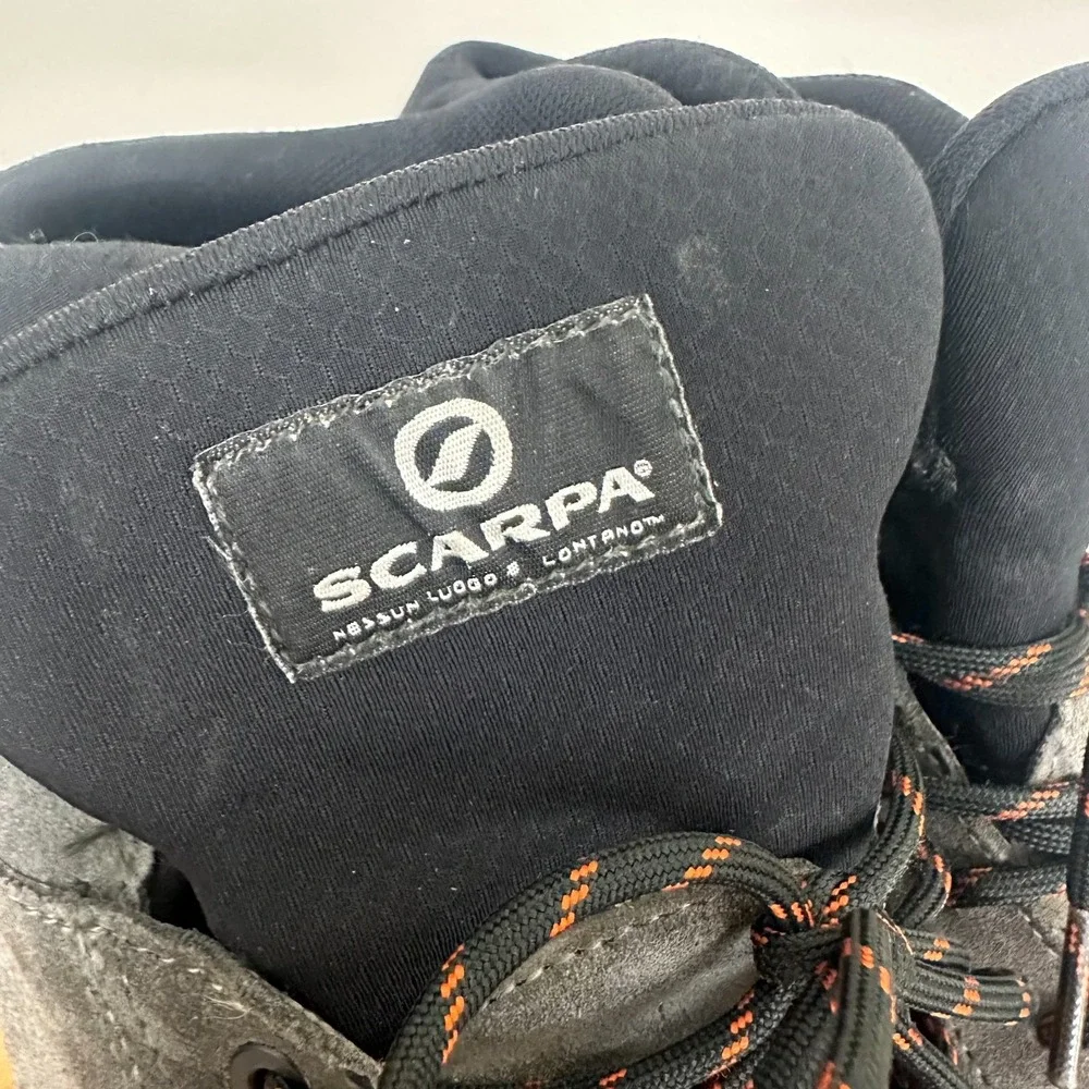Scarpa Mojito Hike GTX 63310-200 Mens US 11 2/3 Hiking Shoes Shark Gray Leather